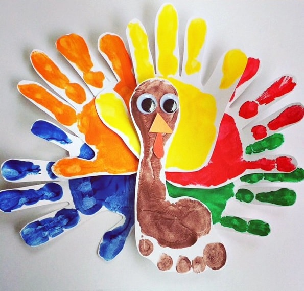 فواید نقاشی انگشتی برای کودکان